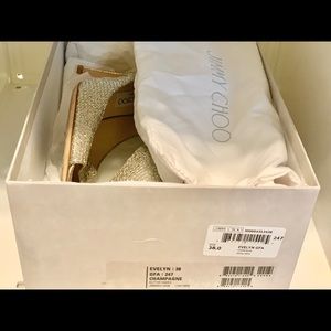 Jimmy Choo Shoes - Jimmy Choo Open Toe Pumps Jimmy Choo Shoes - Jimmy Choo Open Toe Pumps